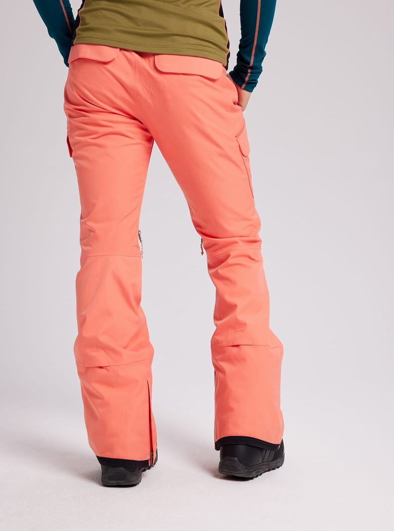Burton Gloria Insulated Snowboardove Nohavice Damske Oranžové | 79053-ZGSQ
