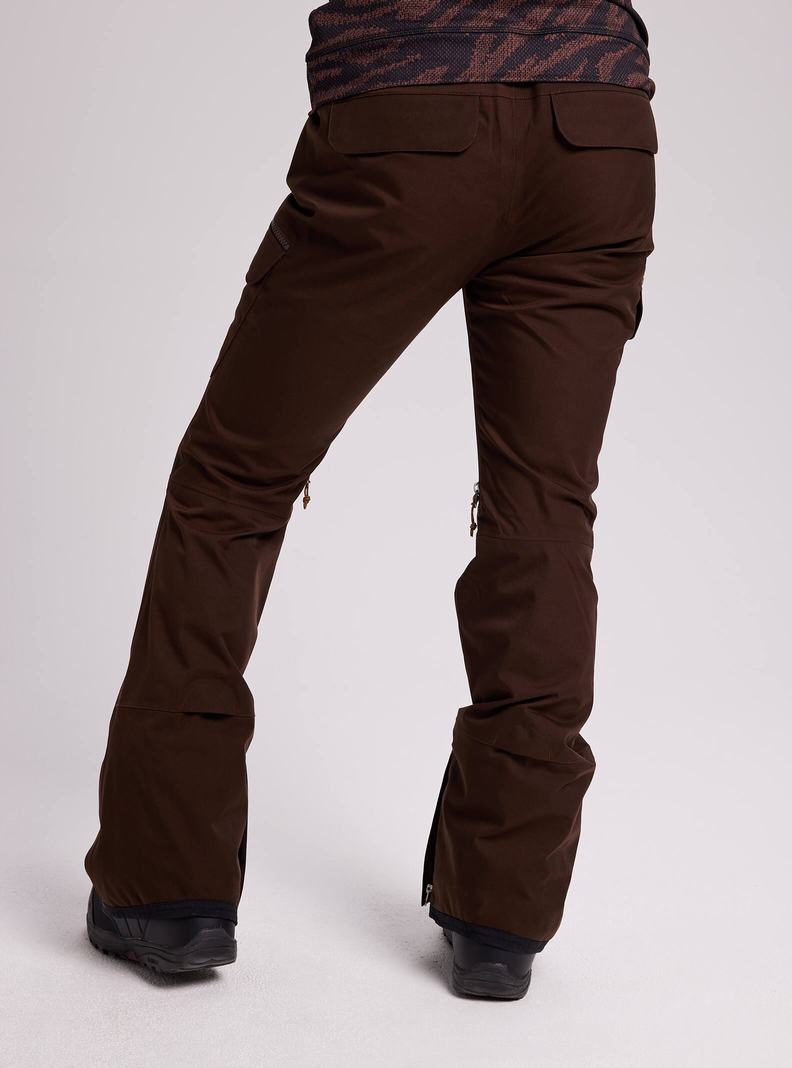 Burton Gloria - Kratke Snowboardove Nohavice Damske Hnede | 71902-UOPM