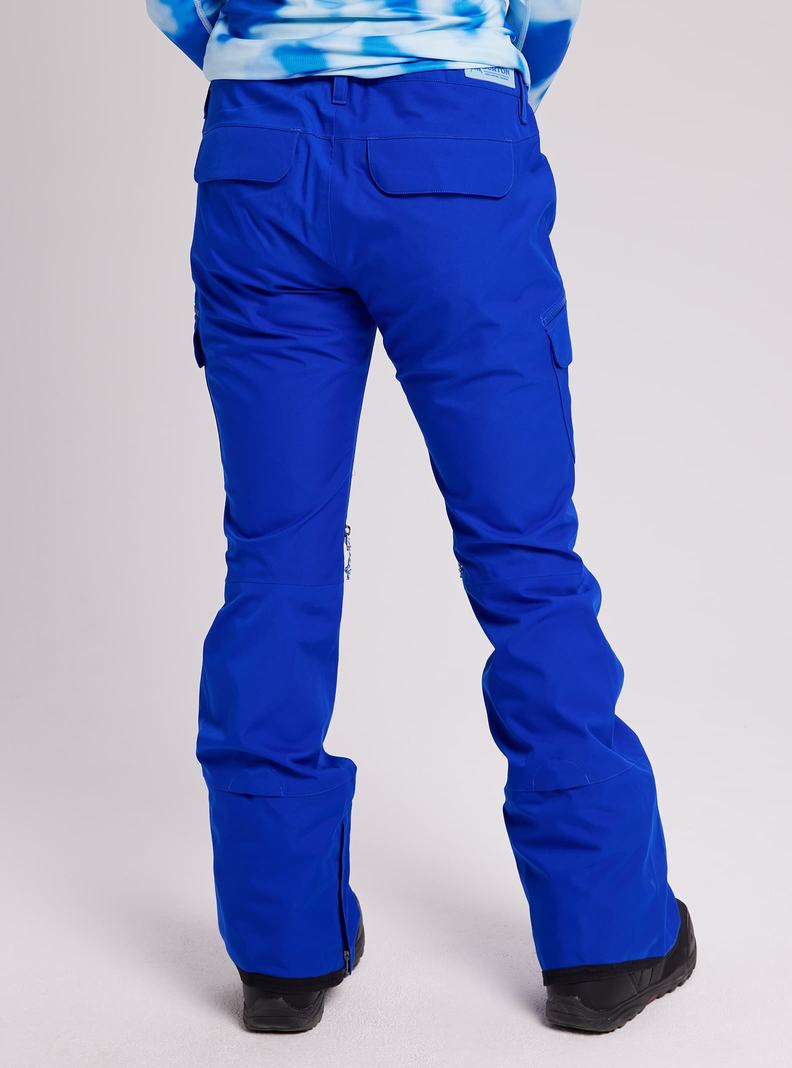 Burton Gloria Snowboardove Nohavice Damske Modre | 57389-SIHK