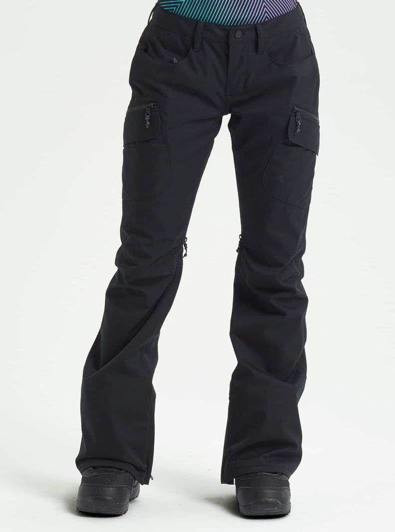 Burton Gloria Snowboardove Nohavice Damske Čierne | 60594-PRUD