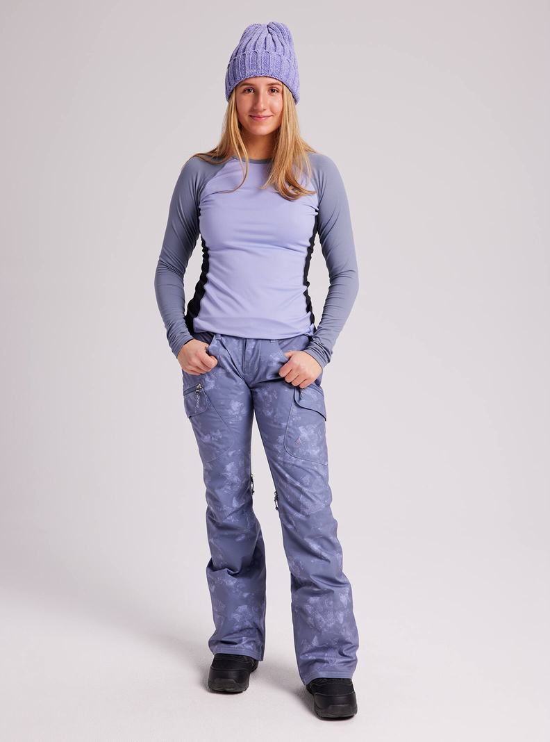 Burton Gloria Snowboardove Nohavice Damske Lavendel | 79451-CUXI
