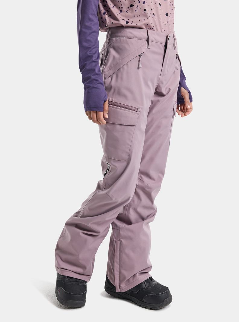 Burton Gloria Stretch 2L (Kratke) Snowboardove Nohavice Damske Lavendel | 71258-QIRB