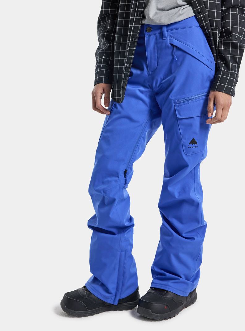 Burton Gloria Stretch 2L Snowboardove Nohavice Damske Modre | 40159-JDQP