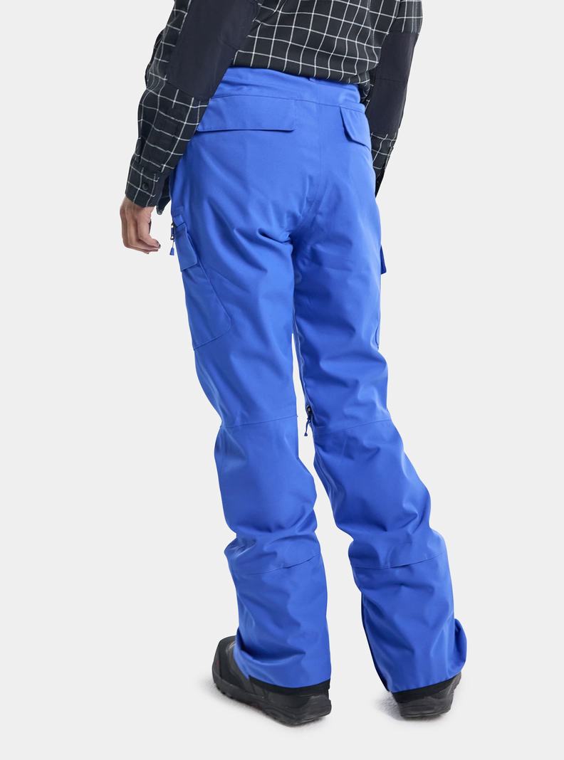 Burton Gloria Stretch 2L Snowboardove Nohavice Damske Modre | 40159-JDQP