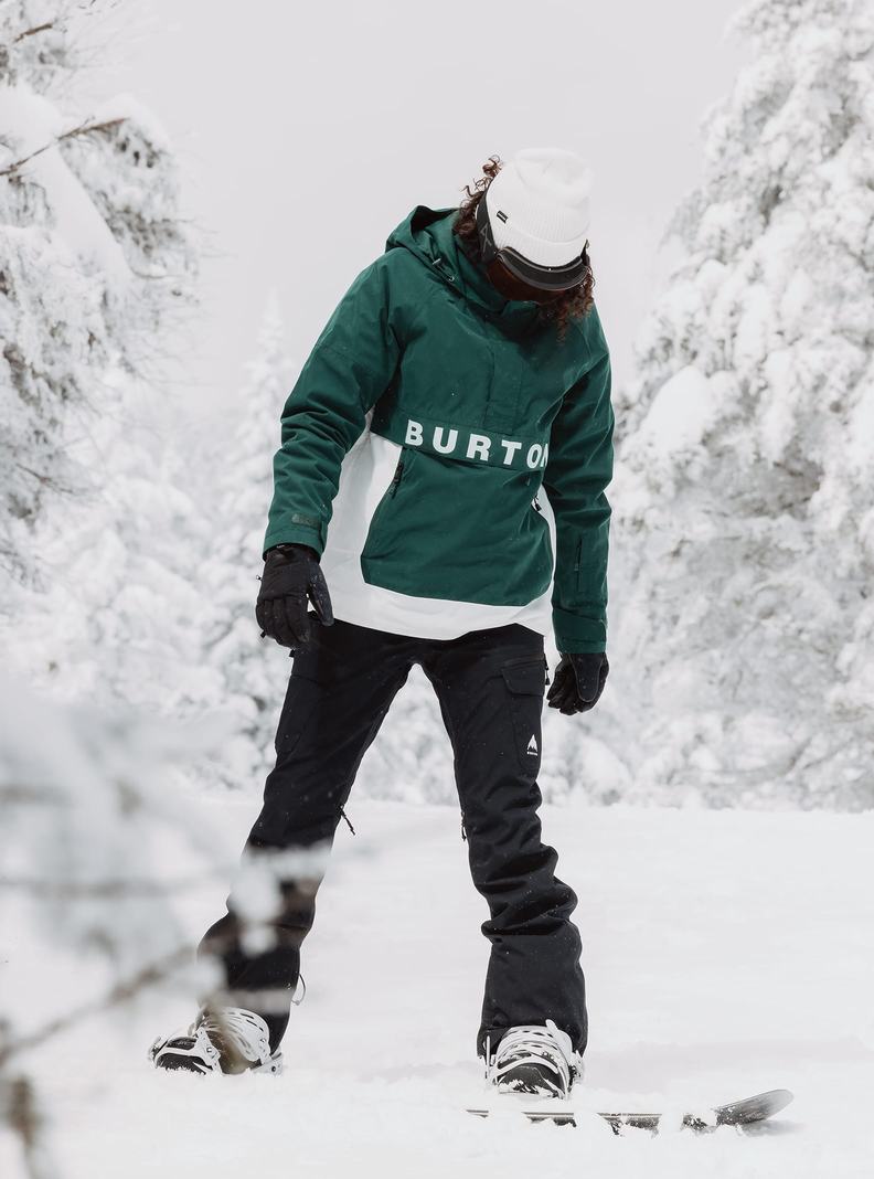 Burton Gloria Stretch 2L Snowboardove Nohavice Damske Čierne | 42698-JPUO