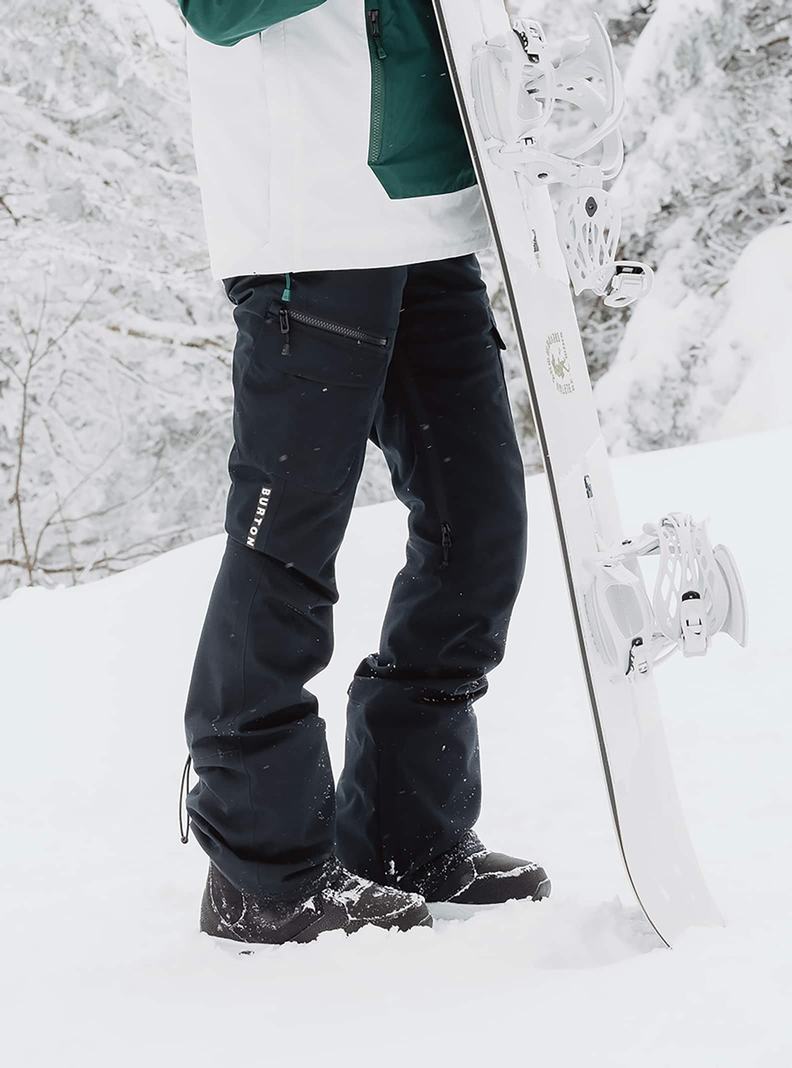Burton Gloria Stretch 2L Snowboardove Nohavice Damske Čierne | 42698-JPUO