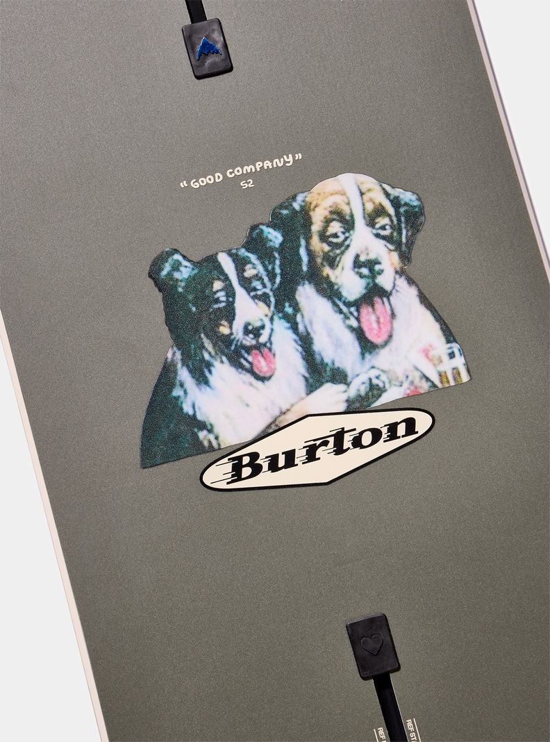 Burton Good Company Camber Snowboardy Damske | 89675-MLUC