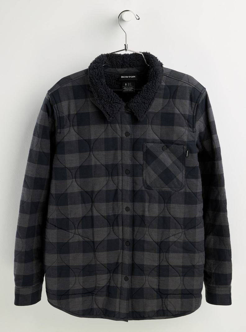 Burton Grace Insulated Flannel Košele Damske Čierne | 25436-IJGL