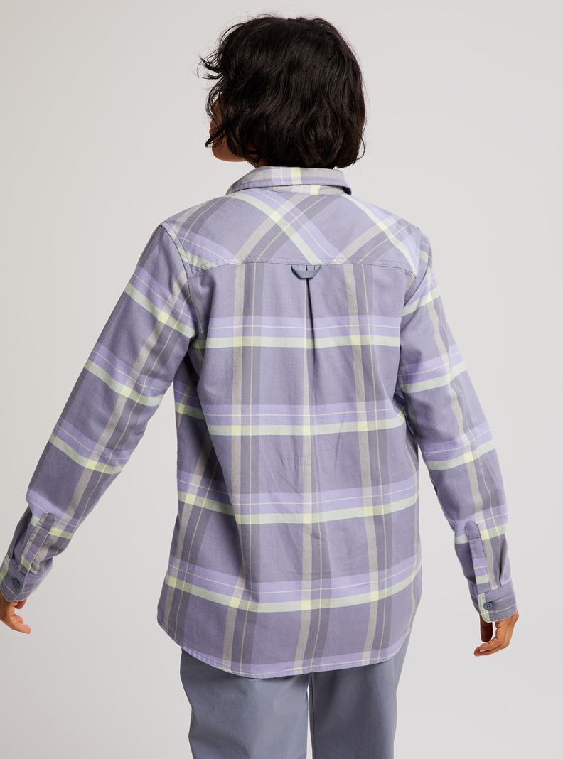 Burton Grace Long Sleeve Flannel Košele Damske Nachový | 09584-BVKM