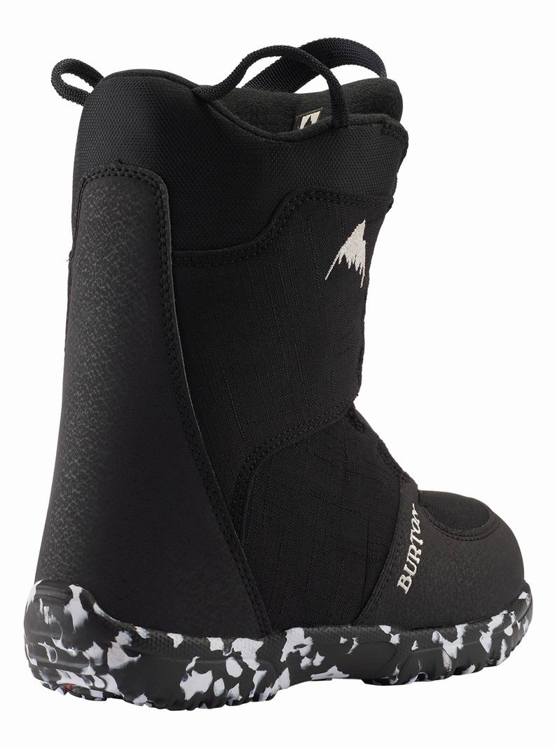 Burton Grom BOA® Snowboardové Topánky Detske Čierne | 10827-TCVQ