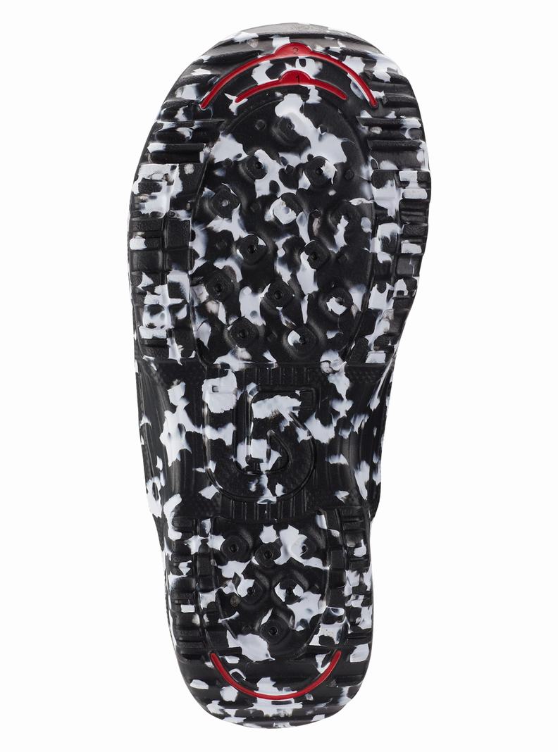 Burton Grom BOA® Snowboardové Topánky Detske Čierne | 10827-TCVQ
