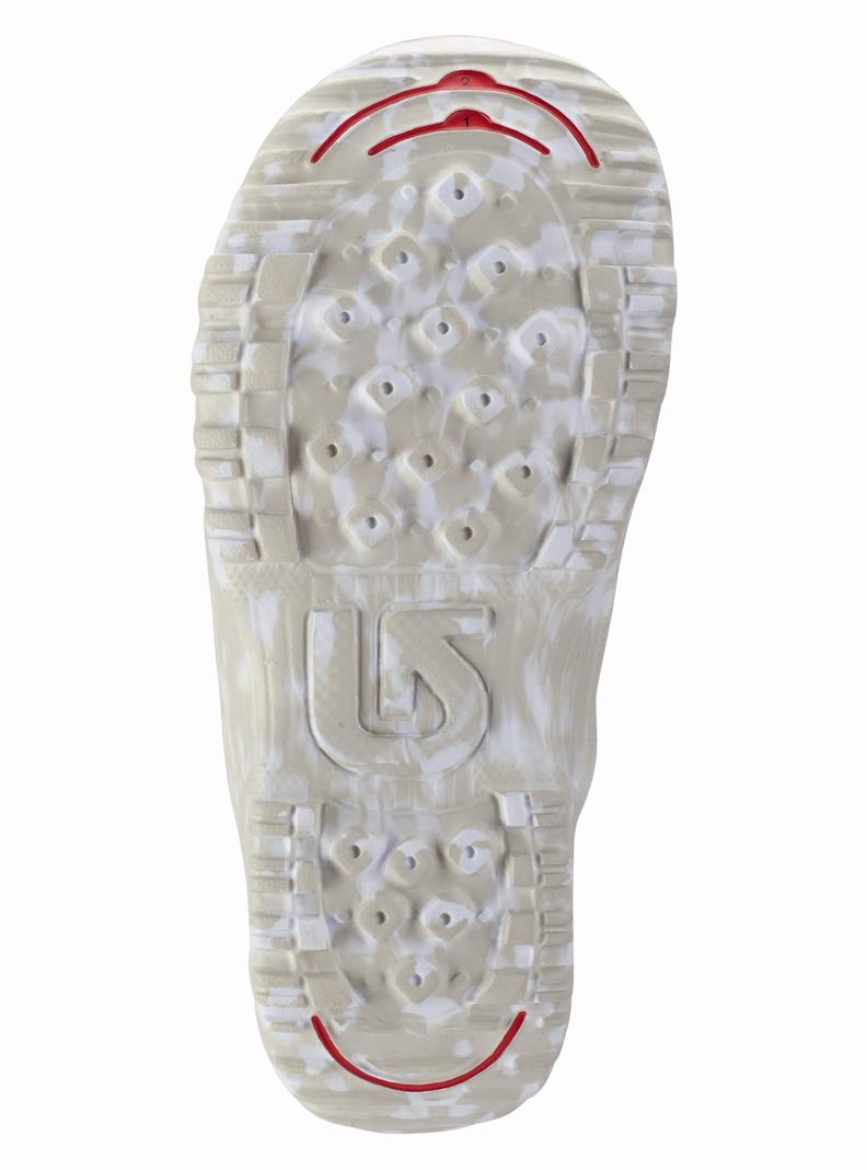 Burton Grom BOA® Snowboardové Topánky Detske Biele | 46138-MYNQ