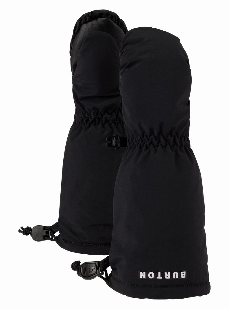 Burton Grommitt Rukavice Detske Čierne | 83754-YTHF
