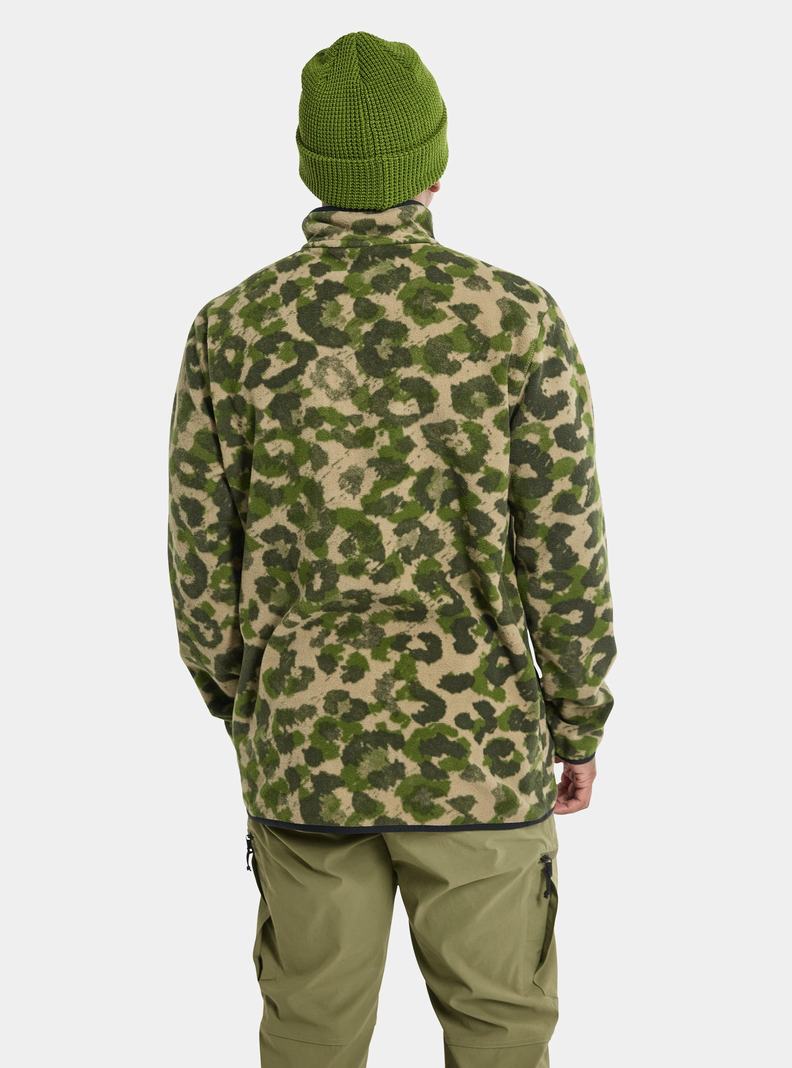 Burton Hearth Fleece Pullover Mikina Panske Maskacove | 17649-SIBX