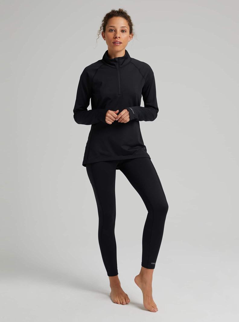 Burton Heavyweight X Base Layer Pants Termoprádlo Damske Čierne | 07458-MHOQ