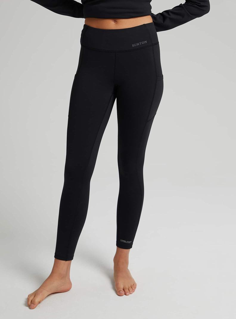 Burton Heavyweight X Base Layer Pants Termoprádlo Damske Čierne | 07458-MHOQ