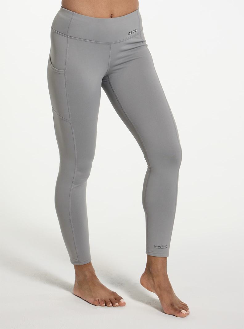 Burton Heavyweight X Base Layer Pants Termoprádlo Damske Siva | 85619-HWKQ
