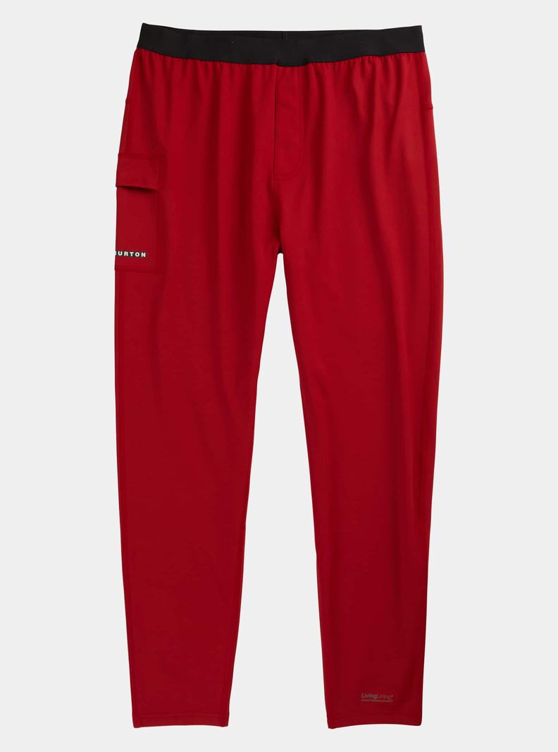 Burton Heavyweight X Base Layer Pants Termoprádlo Panske Červené | 90162-KCZU