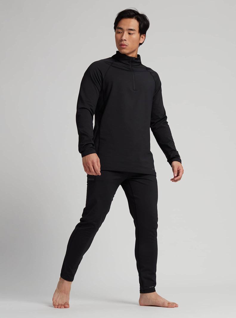 Burton Heavyweight X Base Layer Pants Termoprádlo Panske Čierne | 97543-TZID