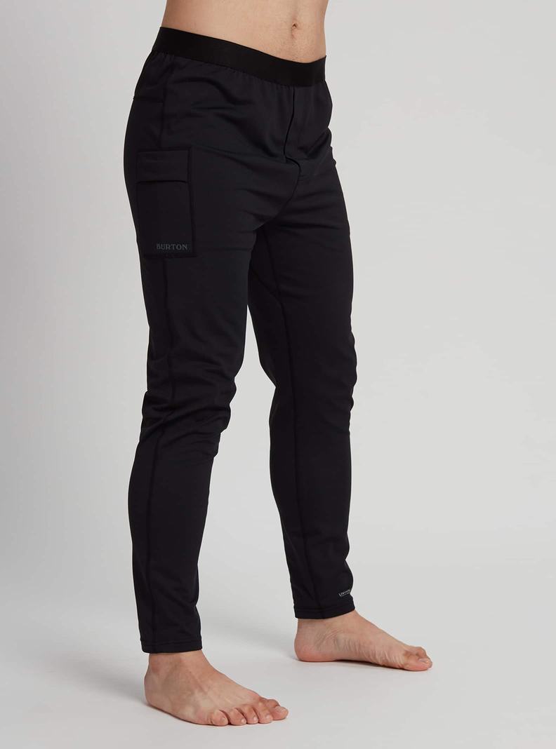 Burton Heavyweight X Base Layer Pants Termoprádlo Panske Čierne | 97543-TZID