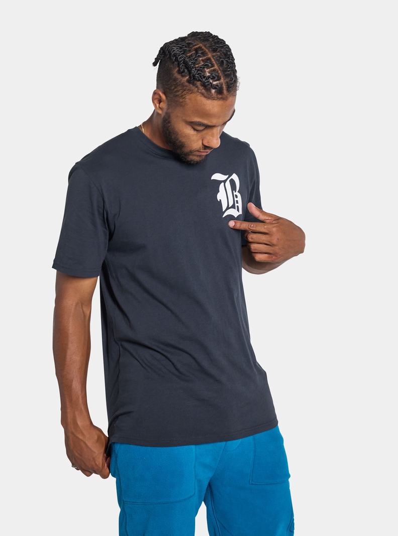 Burton Hesston Kratke Sleeve Tričko Panske Čierne | 34921-UHER