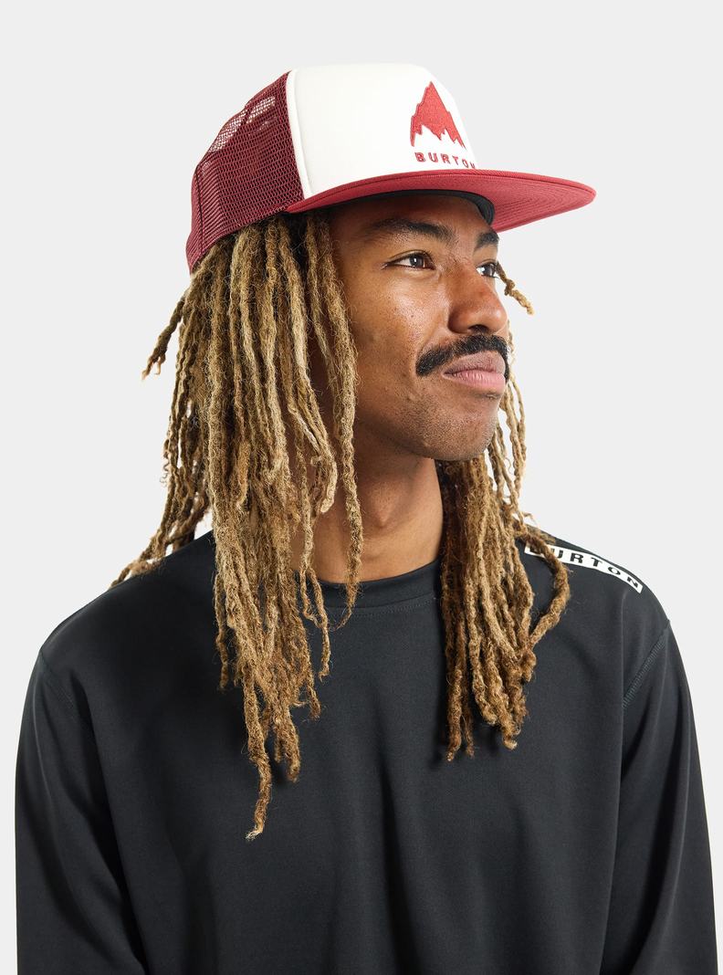 Burton I-80 Trucker Klobúky Panske Oranžové Ruzove | 58612-DQMP