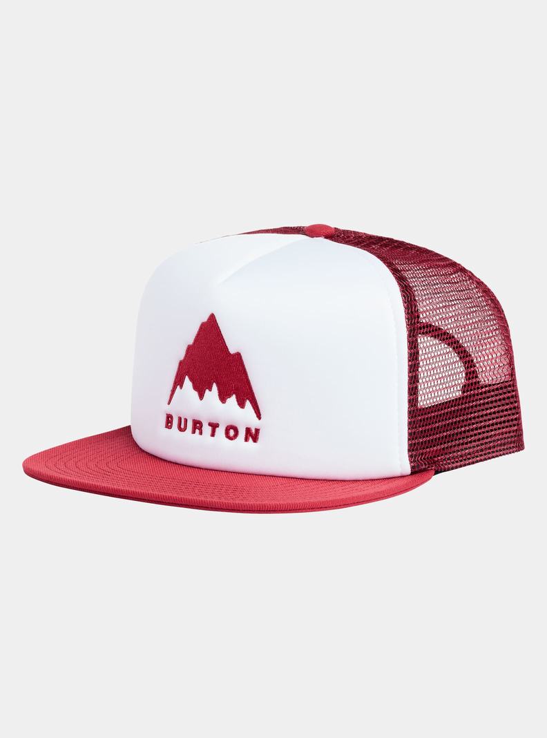 Burton I-80 Trucker Klobúky Panske Oranžové Ruzove | 58612-DQMP