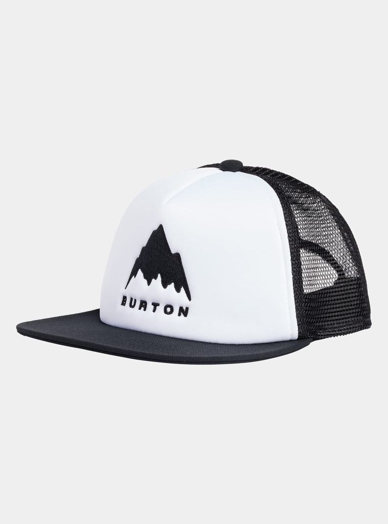 Burton I-80 Trucker Snapback Klobúky Detske Čierne | 85260-AOKI