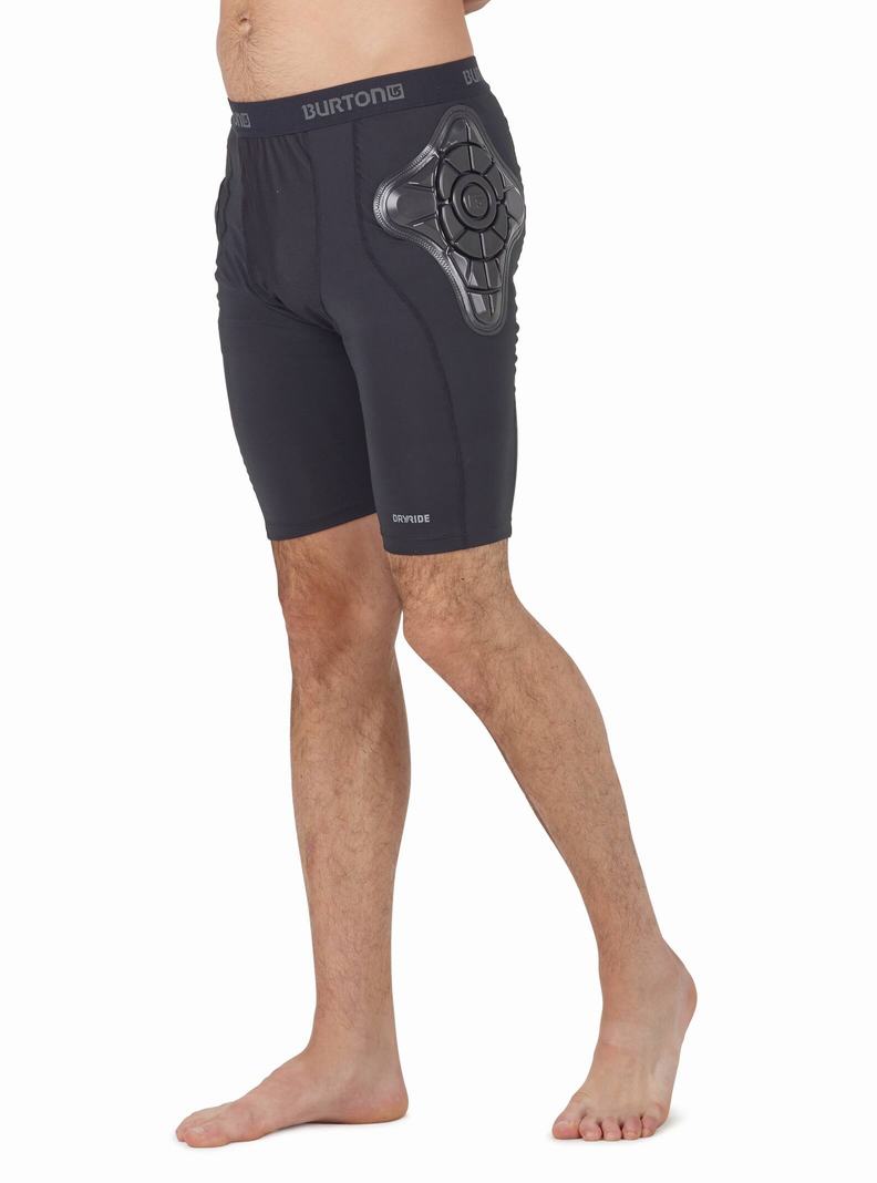 Burton Impact Shorts Ochranné vybavenie Panske Čierne | 21549-IODU