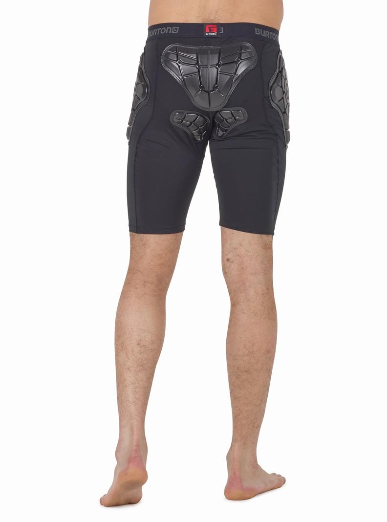 Burton Impact Shorts Ochranné vybavenie Panske Čierne | 21549-IODU