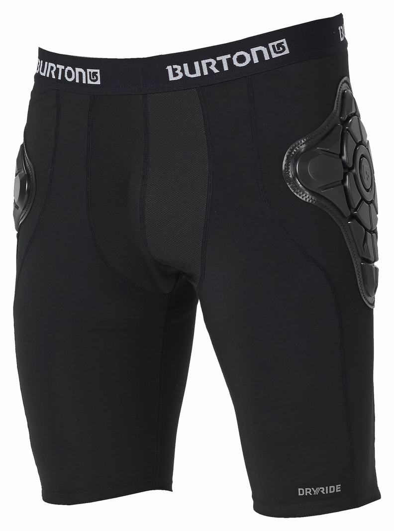Burton Impact Shorts Ochranné vybavenie Panske Čierne | 21549-IODU