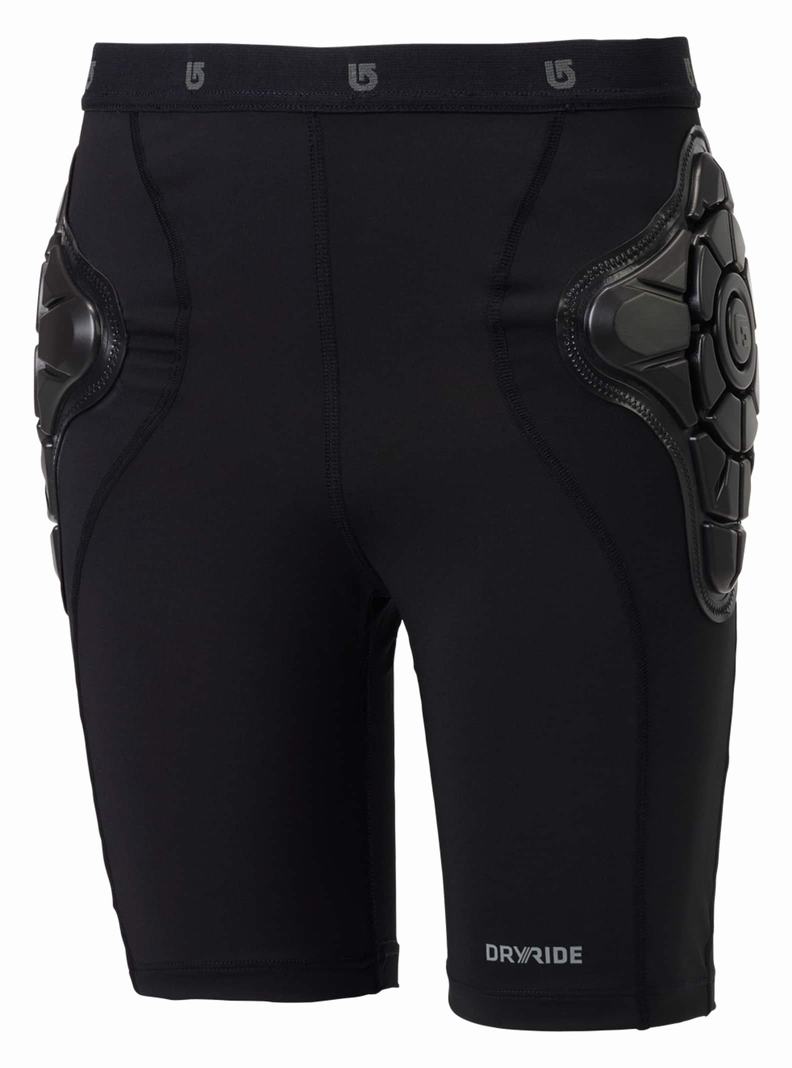 Burton Impact Shorts Ochranné vybavenie Detske Čierne | 58642-MTAU