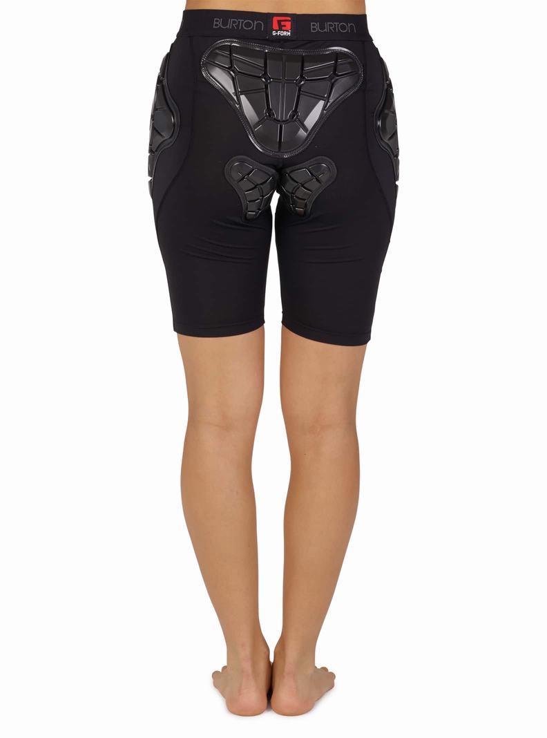 Burton Impact Shorts Ochranné vybavenie Damske Čierne | 81640-OMRK