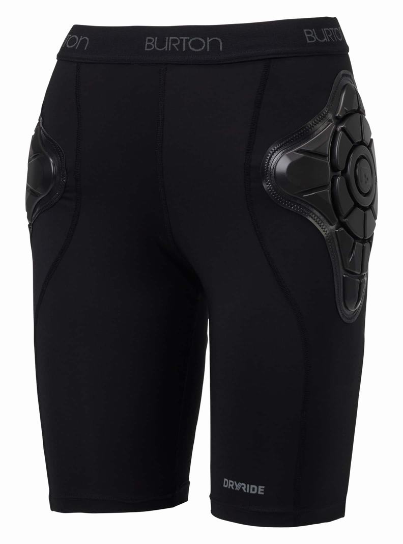 Burton Impact Shorts Ochranné vybavenie Damske Čierne | 81640-OMRK