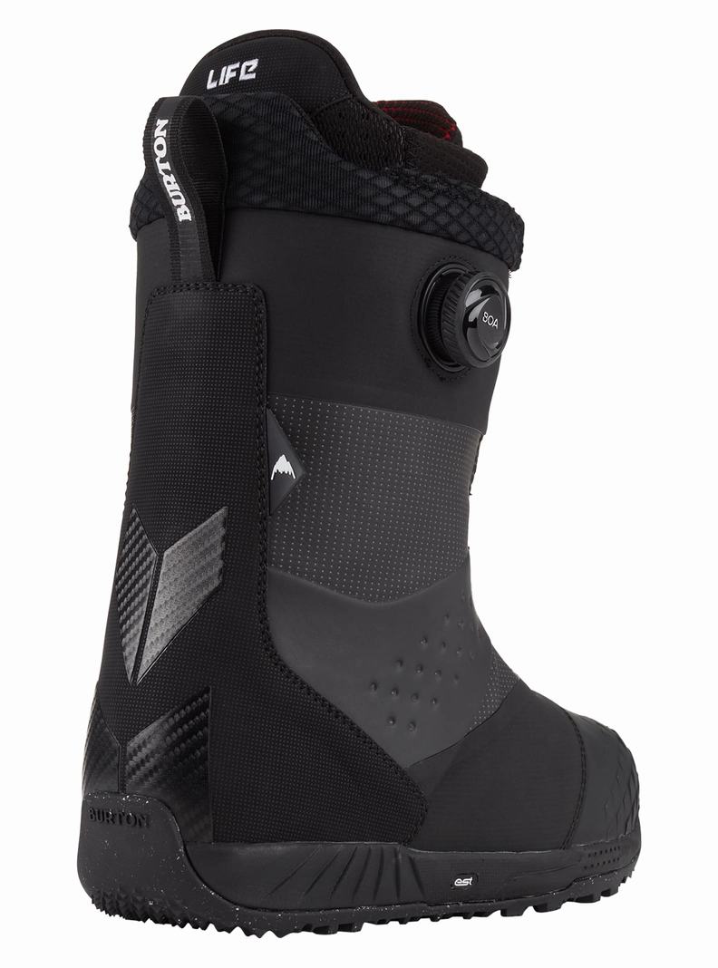 Burton Ion BOA® Snowboardové Topánky Panske Čierne | 01794-OATZ