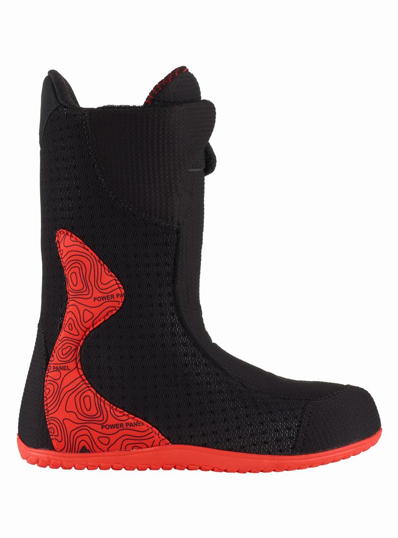 Burton Ion BOA® Snowboardové Topánky Panske Čierne | 01794-OATZ