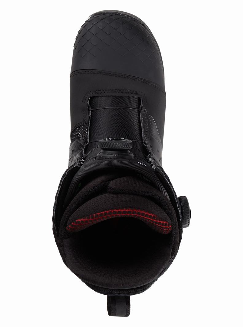 Burton Ion BOA® Snowboardové Topánky Panske Čierne | 01794-OATZ