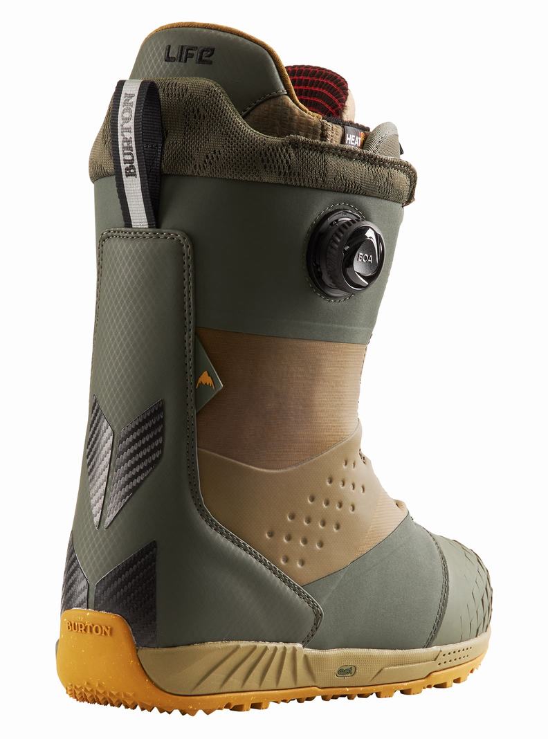 Burton Ion BOA® Snowboardové Topánky Panske Olivovo Zelená | 34879-ISRH