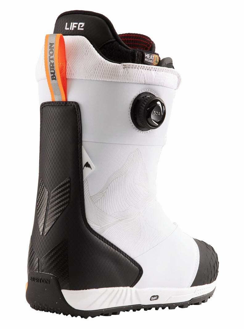 Burton Ion BOA® Snowboardové Topánky Panske Biele | 38094-QDAP