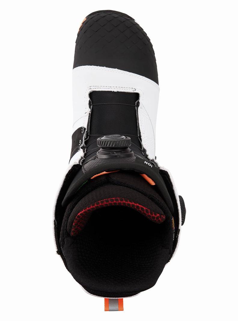 Burton Ion BOA® Snowboardové Topánky Panske Biele | 38094-QDAP