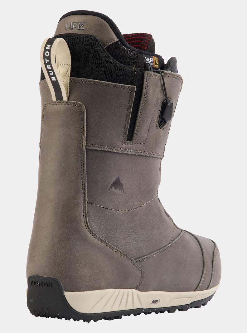 Burton Ion Kozene Snowboardové Topánky Panske Siva | 39742-UCPJ