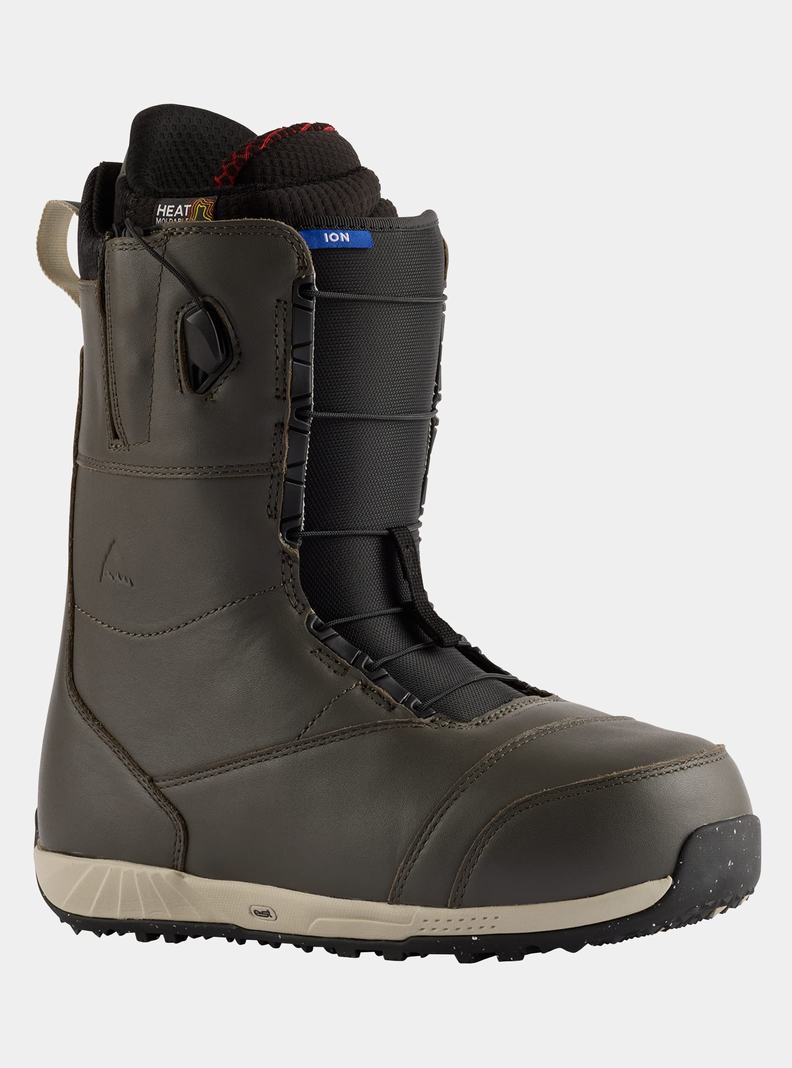 Burton Ion Kozene Snowboardové Topánky Panske Siva | 39742-UCPJ