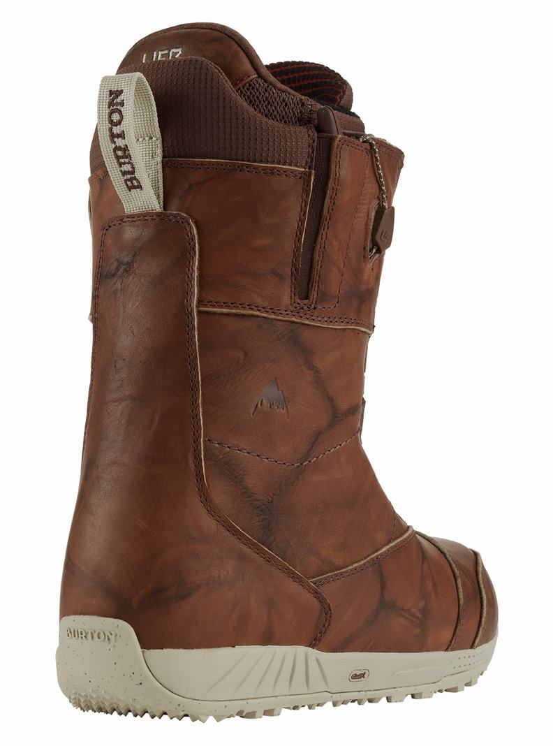 Burton Ion Kozene Snowboardové Topánky Panske Hnede | 69523-TXIU