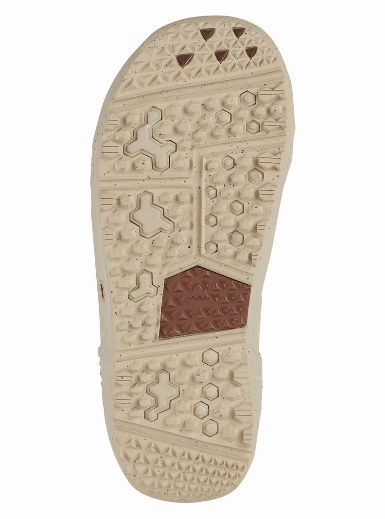 Burton Ion Kozene Snowboardové Topánky Panske Hnede | 69523-TXIU