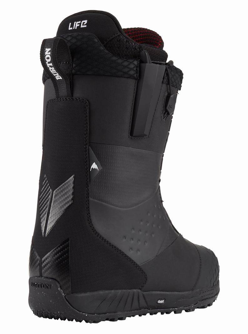 Burton Ion (Siroke Topanky) Snowboardové Topánky Panske Čierne | 24896-MNIZ