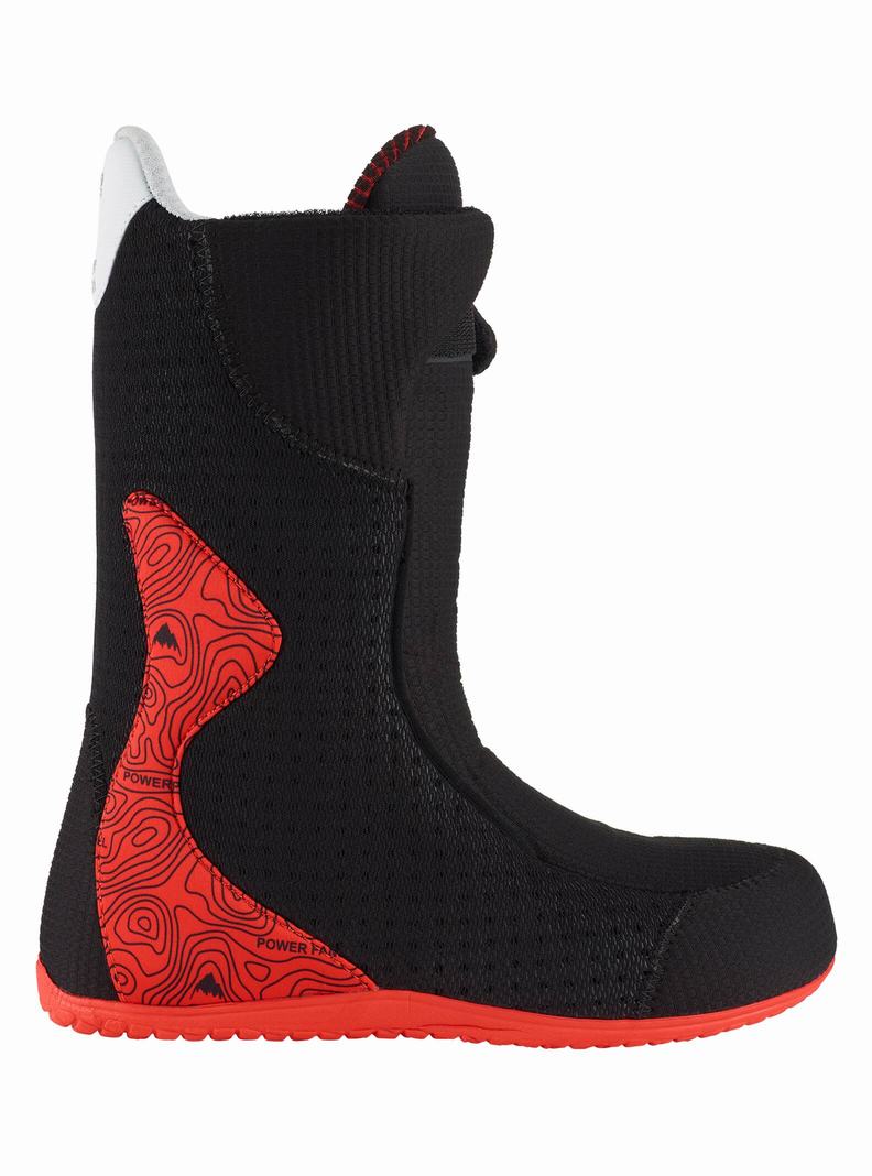 Burton Ion (Siroke Topanky) Snowboardové Topánky Panske Čierne | 24896-MNIZ