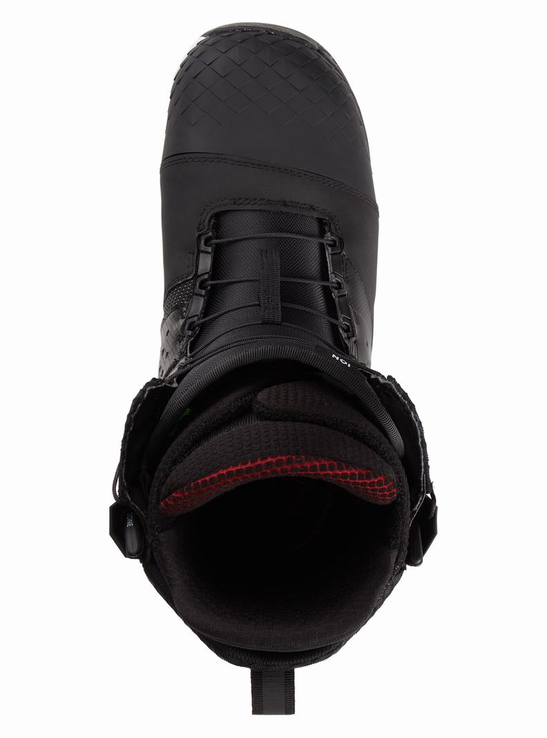 Burton Ion (Siroke Topanky) Snowboardové Topánky Panske Čierne | 24896-MNIZ