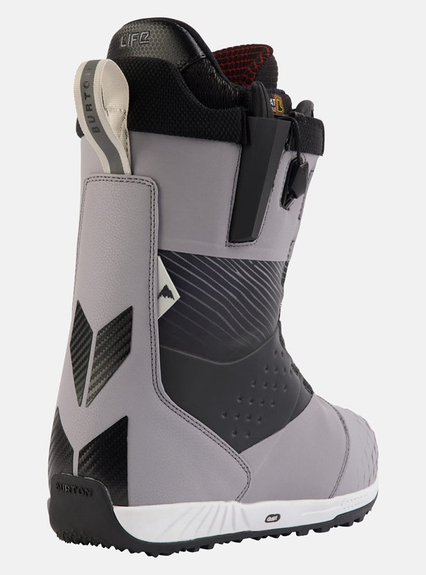 Burton Ion (Siroke Topanky) Snowboardové Topánky Panske Siva Čierne | 53482-KGAJ