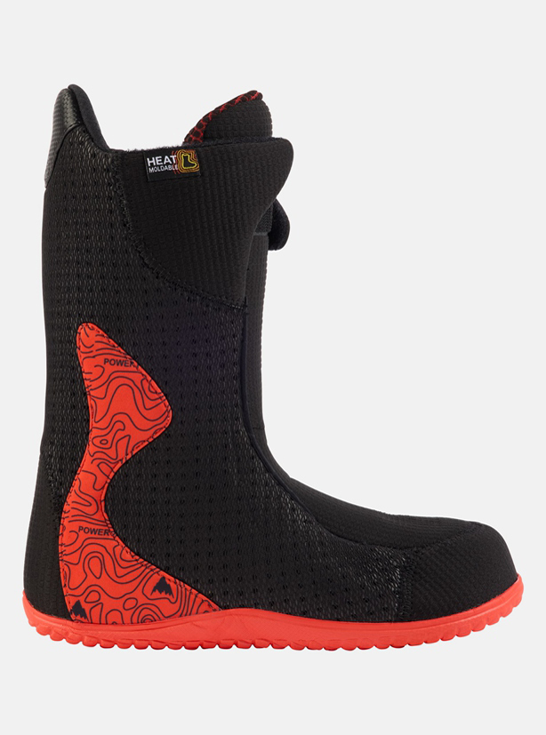 Burton Ion (Siroke Topanky) Snowboardové Topánky Panske Siva Čierne | 53482-KGAJ