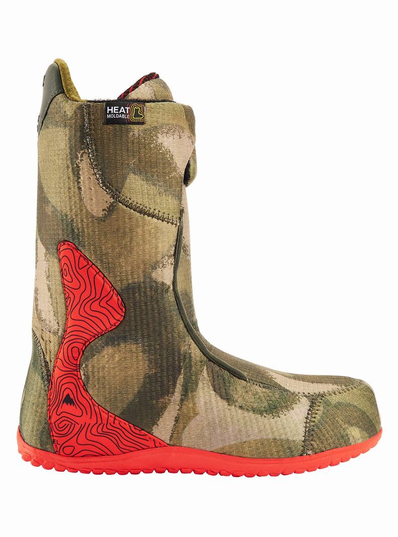 Burton Ion Snowboardové Topánky Panske Olivovo Zelená | 51460-ODAX